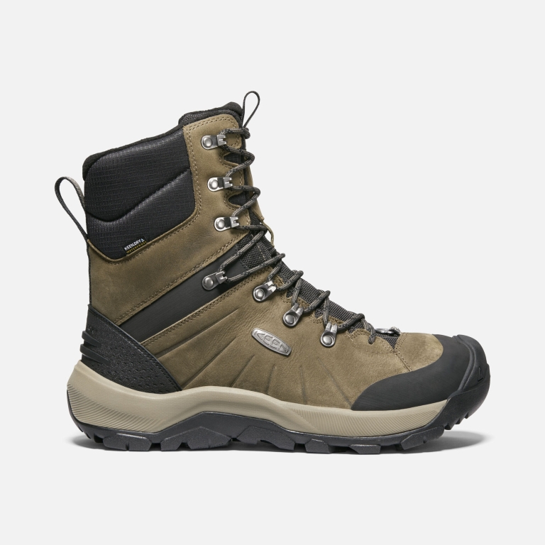 Keen Revel IV High Polar Boots - Men's Black Boots